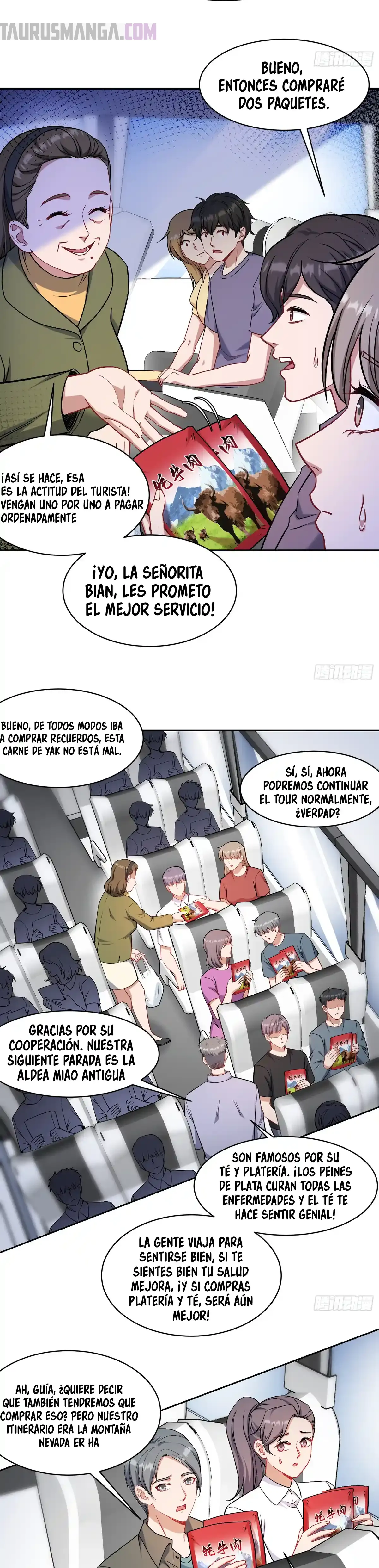 Después de dejar de actuar como un perro, me convertí en un Magnate Celestial Urbano Capitulo 164 página 10
