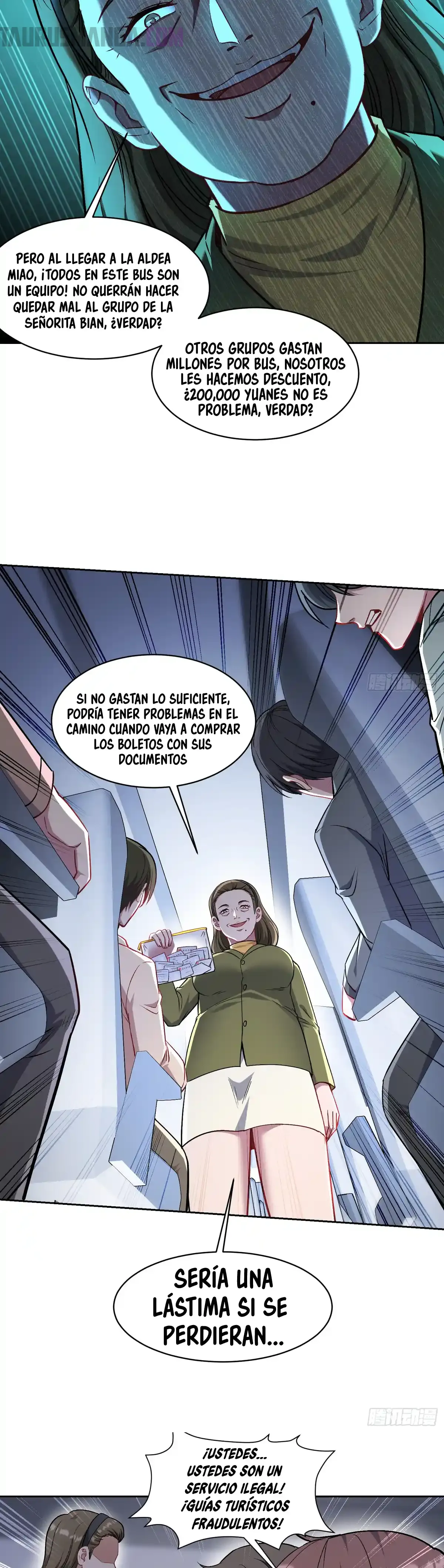 Después de dejar de actuar como un perro, me convertí en un Magnate Celestial Urbano Capitulo 164 página 12
