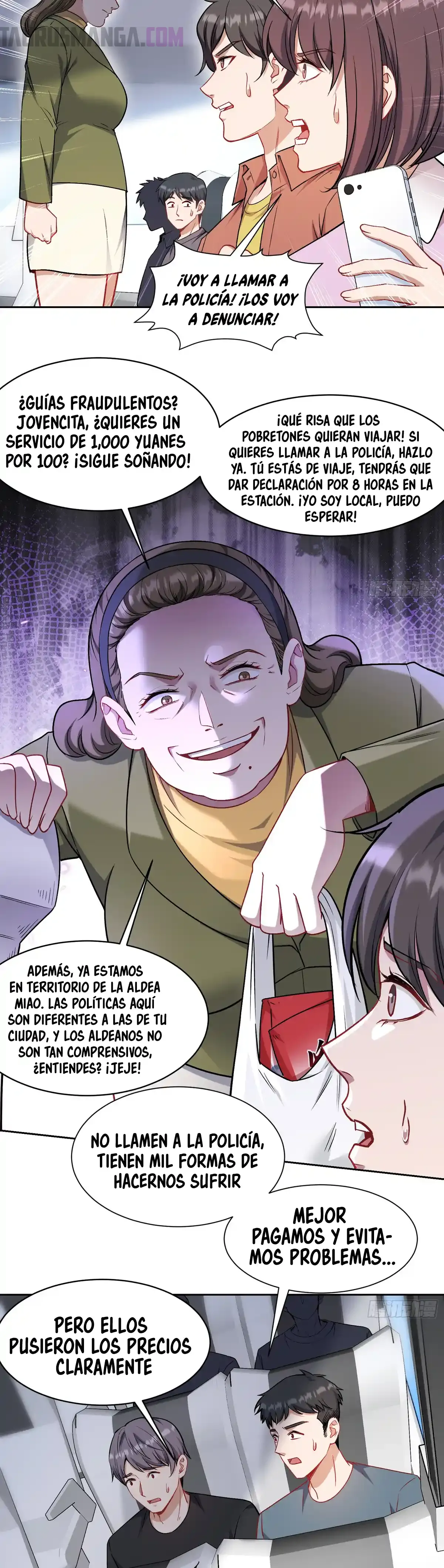 Después de dejar de actuar como un perro, me convertí en un Magnate Celestial Urbano Capitulo 164 página 13