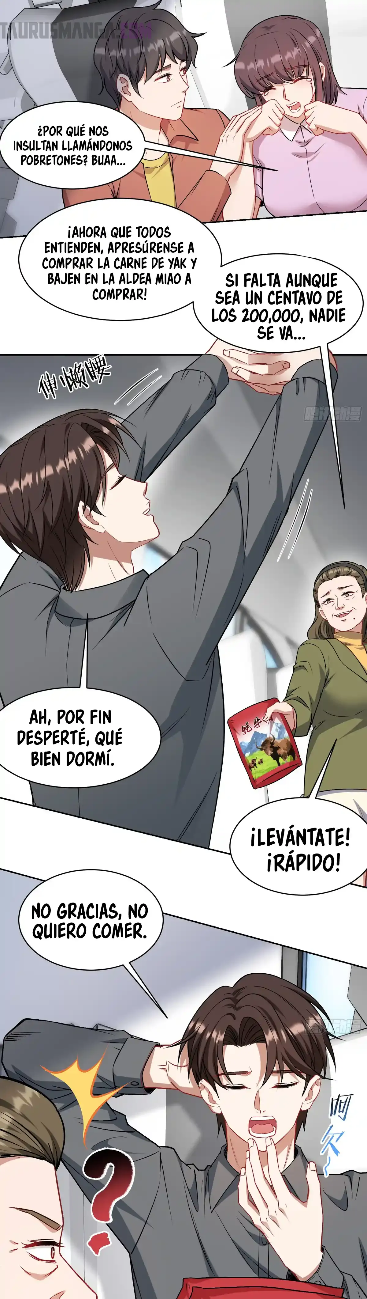 Después de dejar de actuar como un perro, me convertí en un Magnate Celestial Urbano Capitulo 164 página 14