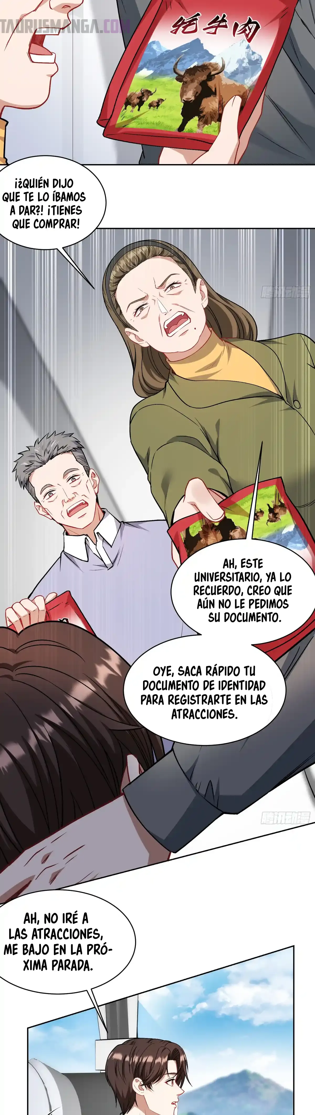 Después de dejar de actuar como un perro, me convertí en un Magnate Celestial Urbano Capitulo 164 página 15