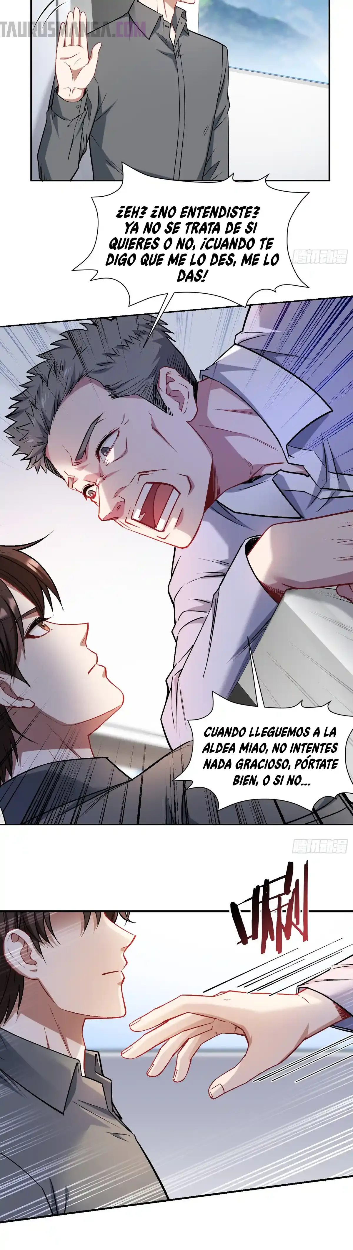 Después de dejar de actuar como un perro, me convertí en un Magnate Celestial Urbano Capitulo 164 página 16