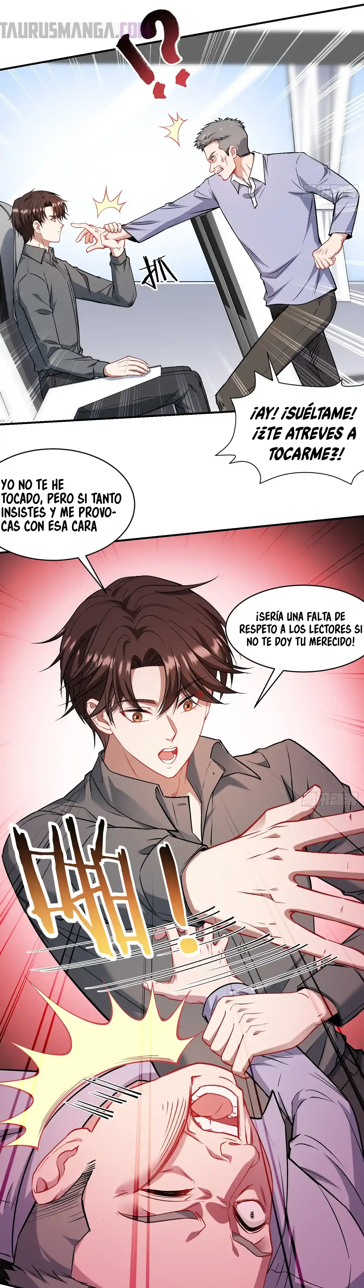 Después de dejar de actuar como un perro, me convertí en un Magnate Celestial Urbano Capitulo 164 página 17