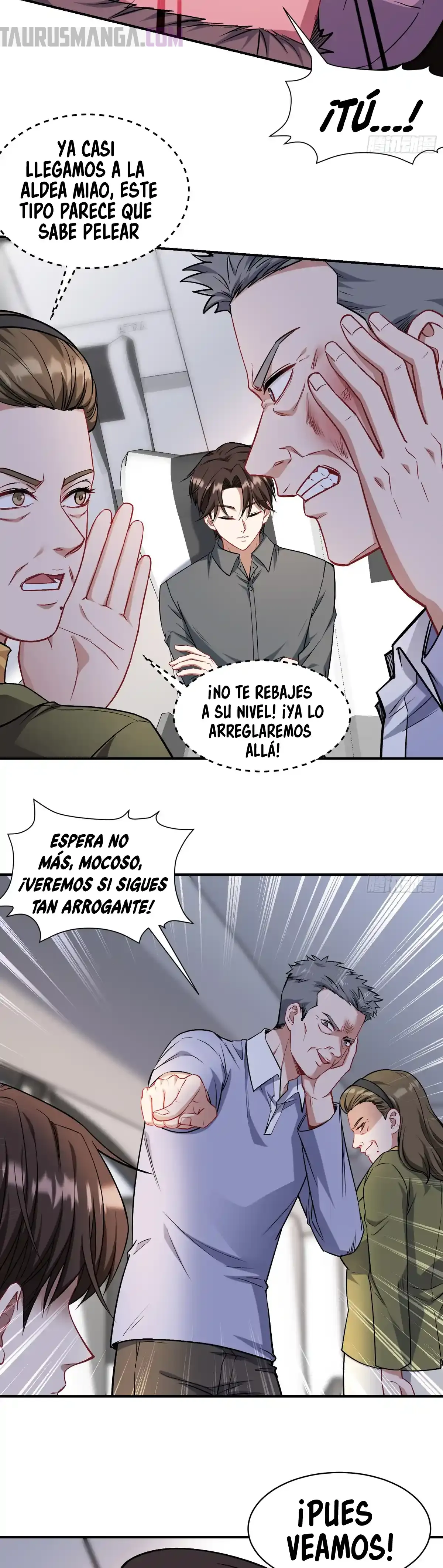 Después de dejar de actuar como un perro, me convertí en un Magnate Celestial Urbano Capitulo 164 página 18