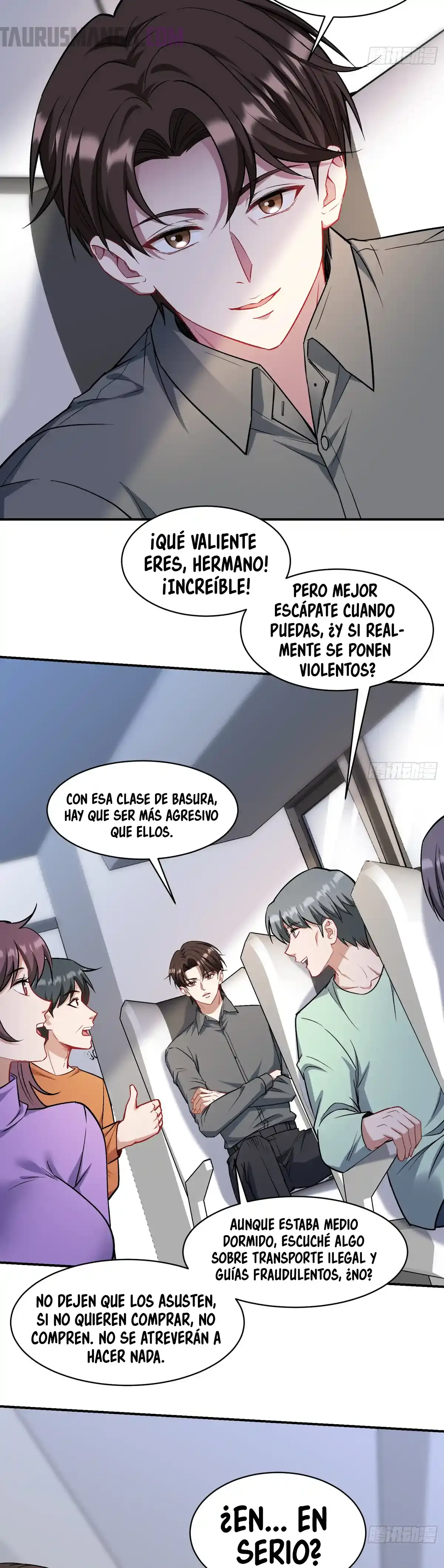 Después de dejar de actuar como un perro, me convertí en un Magnate Celestial Urbano Capitulo 164 página 19