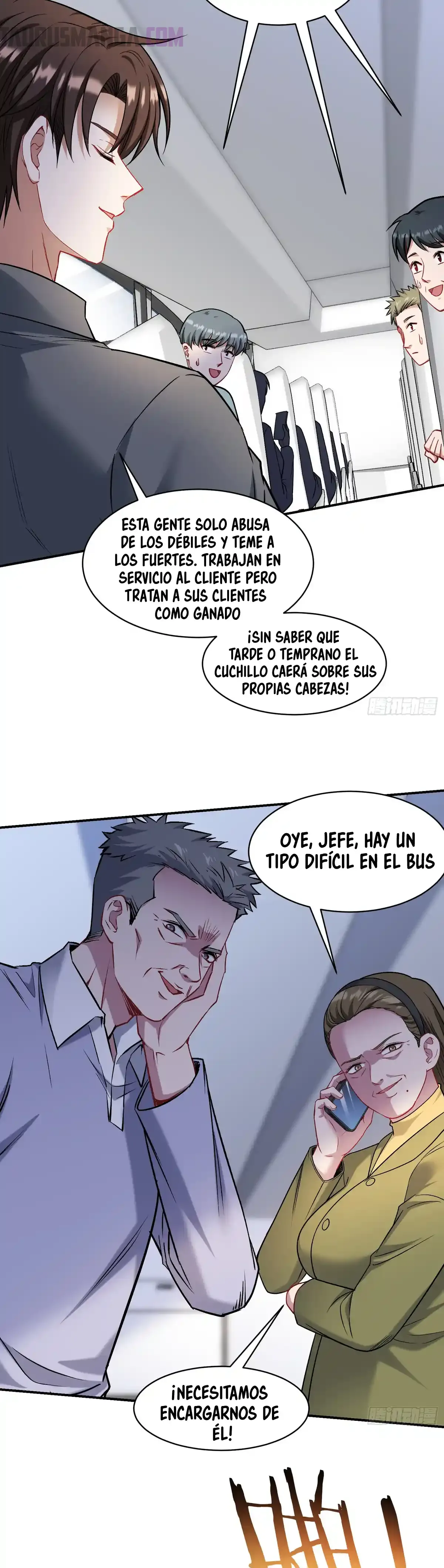 Después de dejar de actuar como un perro, me convertí en un Magnate Celestial Urbano Capitulo 164 página 20