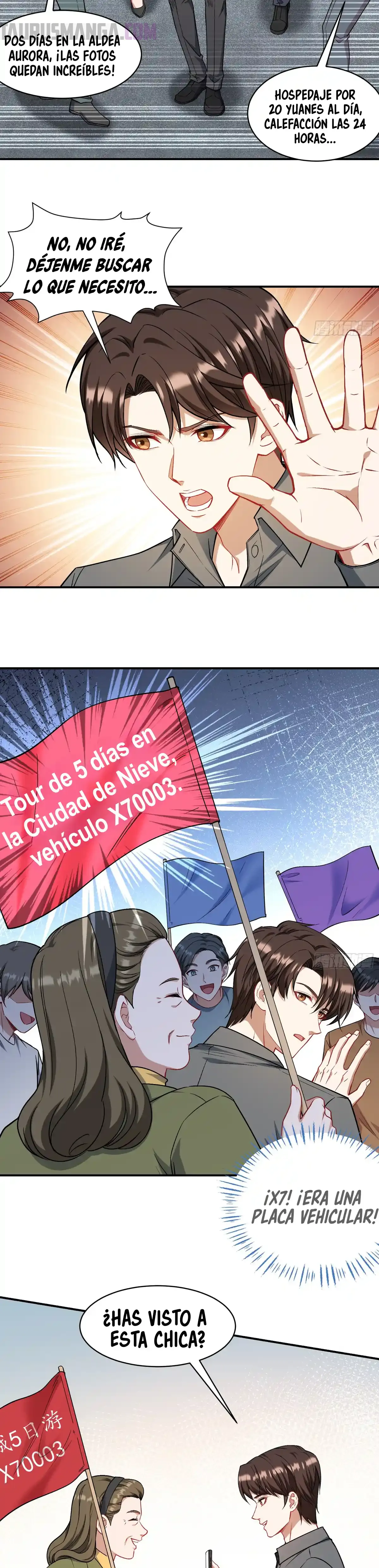 Después de dejar de actuar como un perro, me convertí en un Magnate Celestial Urbano Capitulo 164 página 5