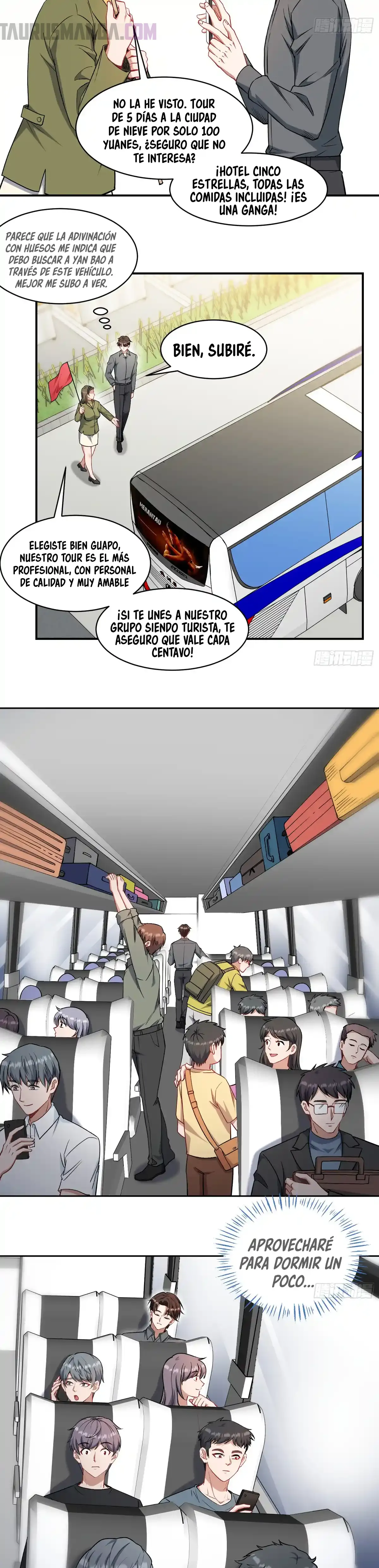 Después de dejar de actuar como un perro, me convertí en un Magnate Celestial Urbano Capitulo 164 página 6