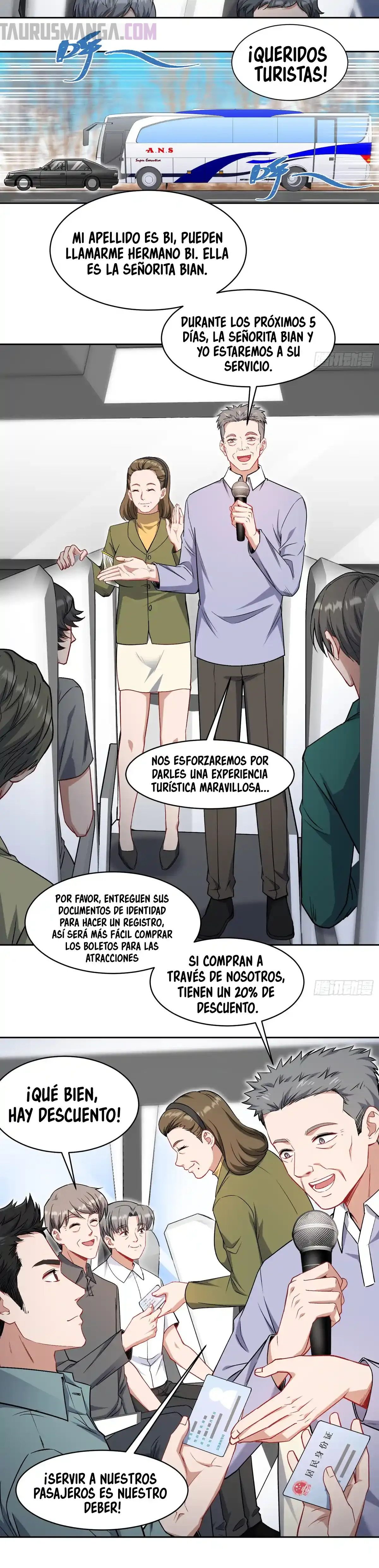 Después de dejar de actuar como un perro, me convertí en un Magnate Celestial Urbano Capitulo 164 página 7