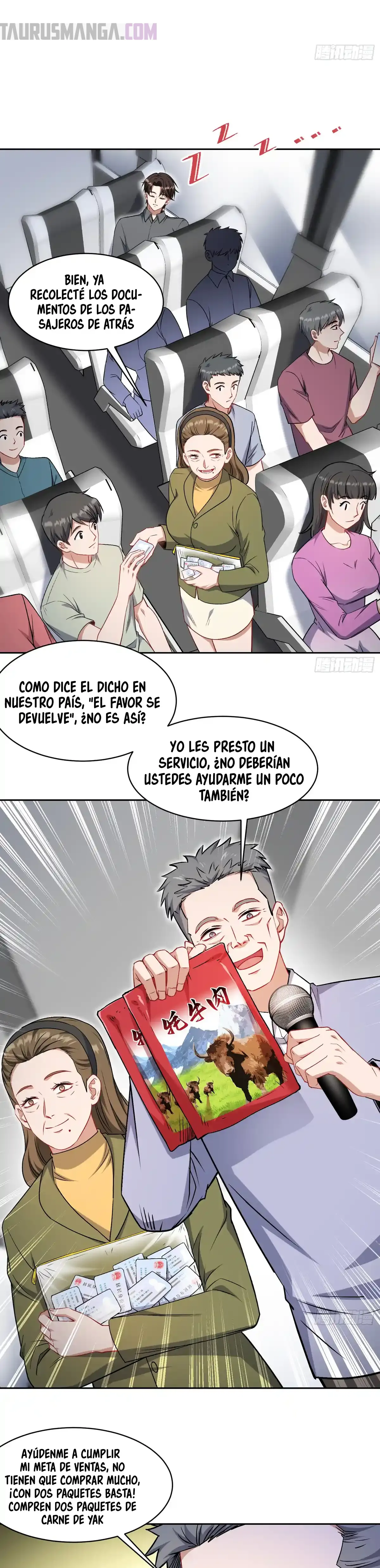 Después de dejar de actuar como un perro, me convertí en un Magnate Celestial Urbano Capitulo 164 página 8