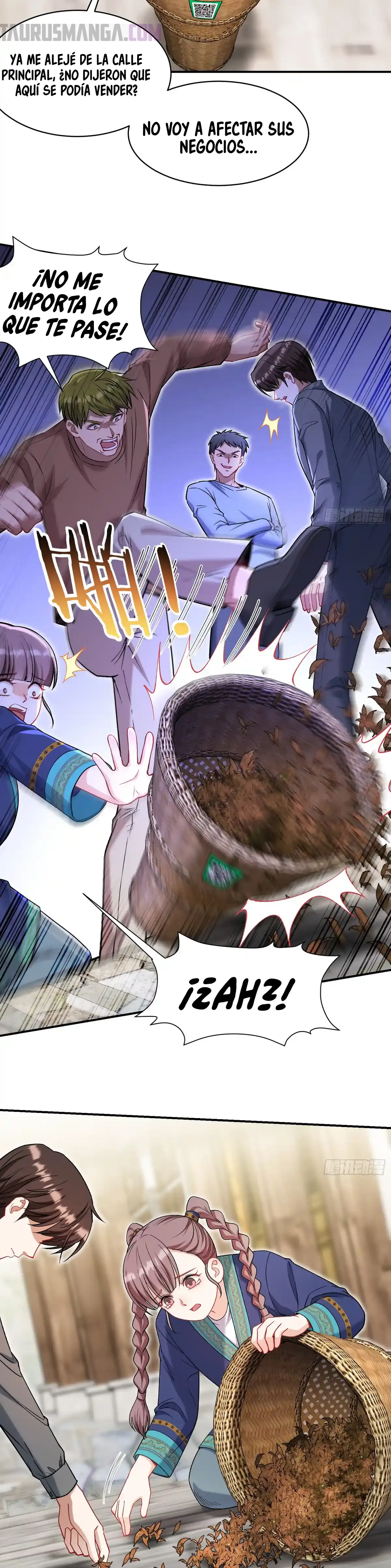 Después de dejar de actuar como un perro, me convertí en un Magnate Celestial Urbano Capitulo 165 página 10