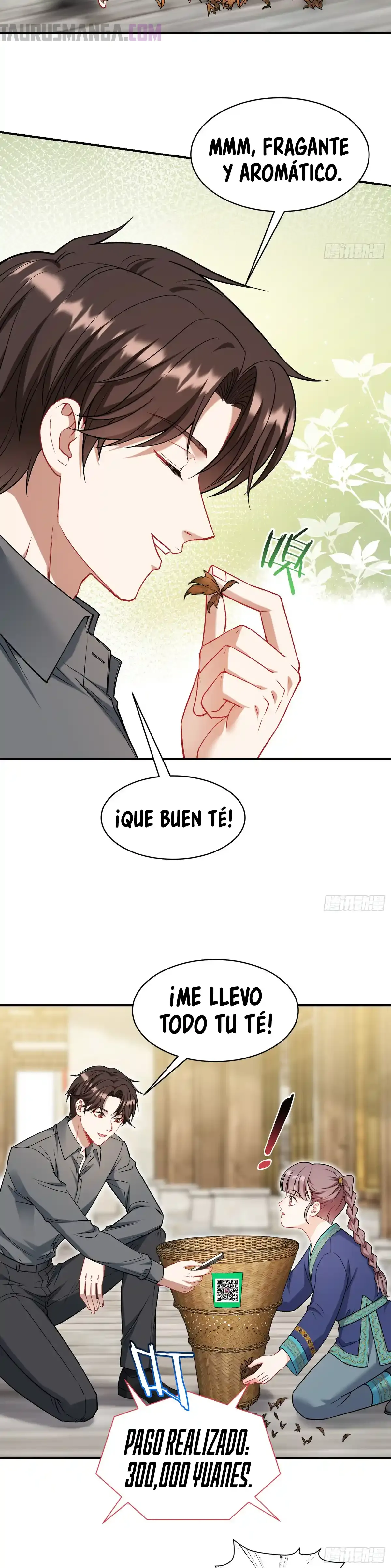 Después de dejar de actuar como un perro, me convertí en un Magnate Celestial Urbano Capitulo 165 página 11
