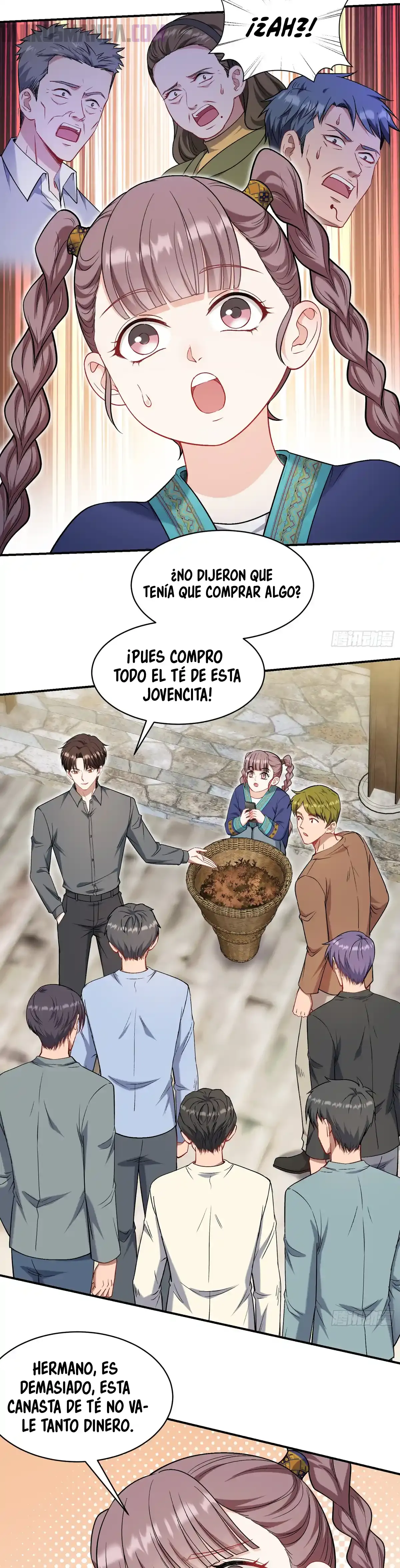 Después de dejar de actuar como un perro, me convertí en un Magnate Celestial Urbano Capitulo 165 página 12