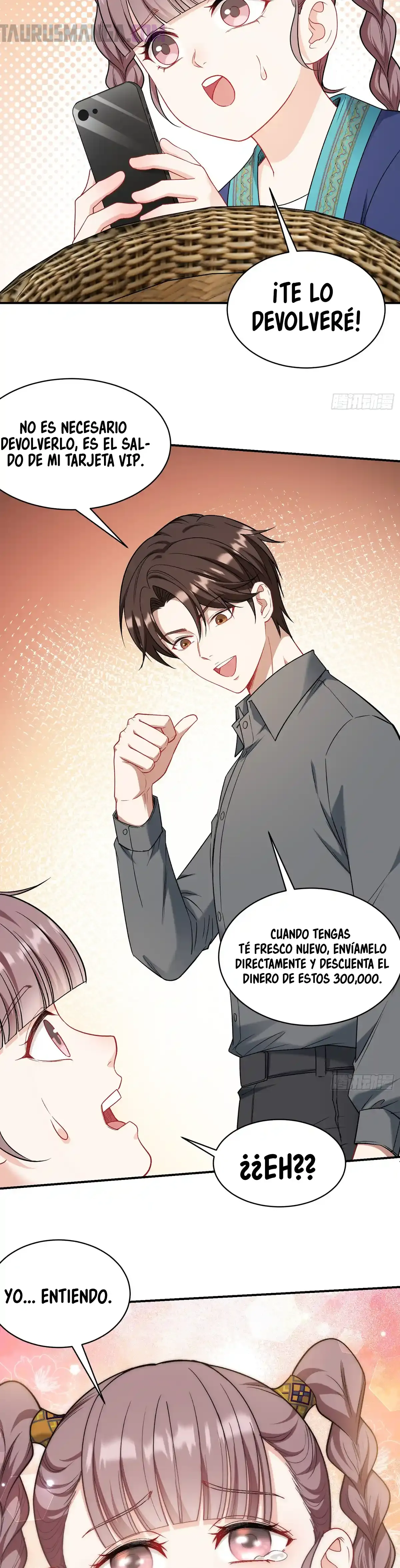 Después de dejar de actuar como un perro, me convertí en un Magnate Celestial Urbano Capitulo 165 página 13