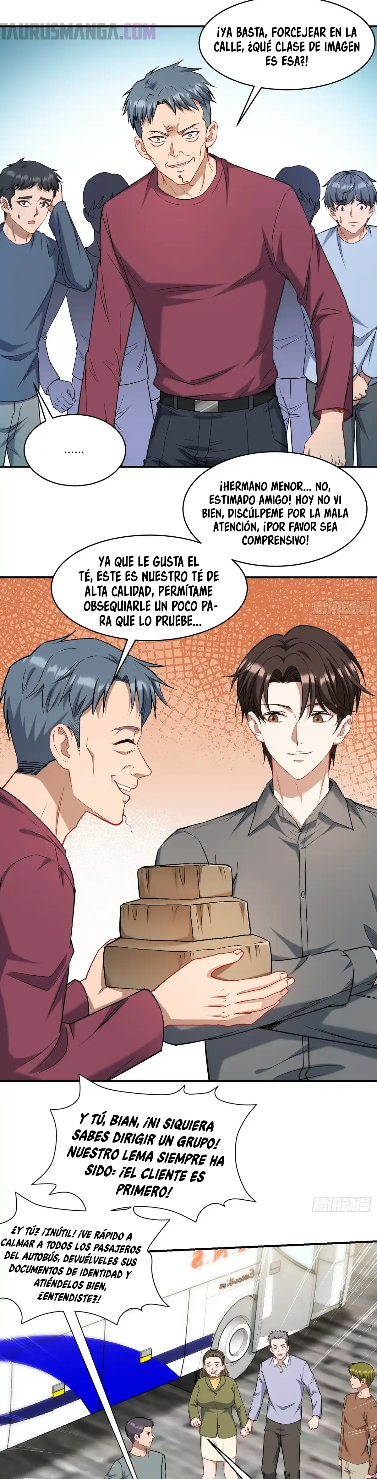 Después de dejar de actuar como un perro, me convertí en un Magnate Celestial Urbano Capitulo 165 página 15
