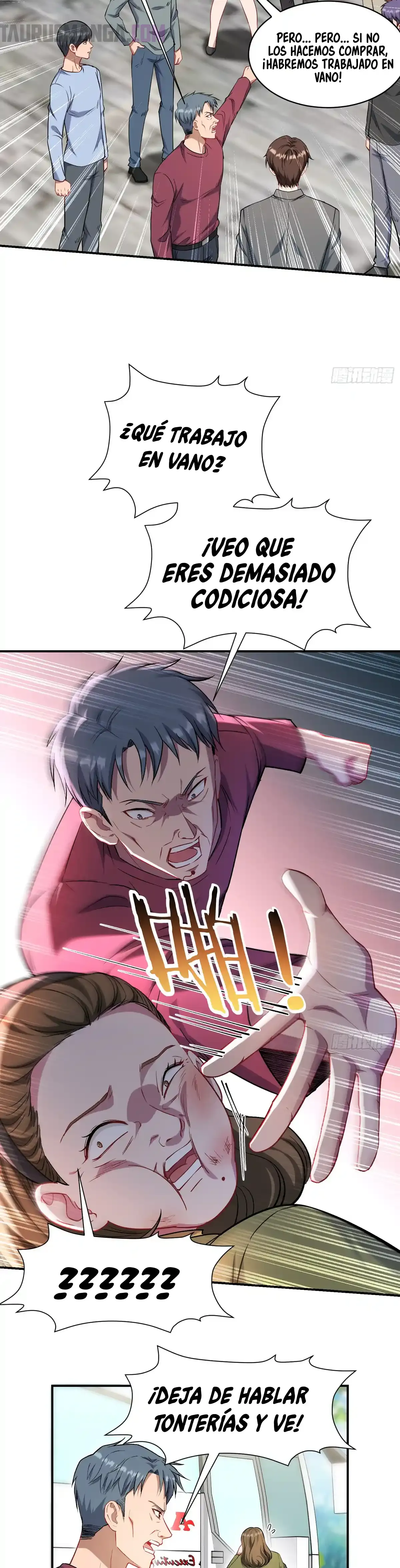 Después de dejar de actuar como un perro, me convertí en un Magnate Celestial Urbano Capitulo 165 página 16