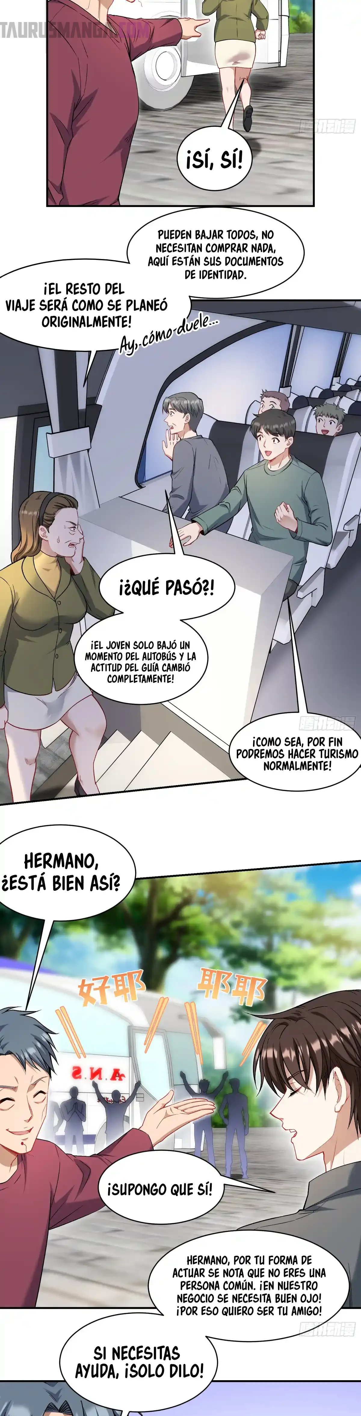 Después de dejar de actuar como un perro, me convertí en un Magnate Celestial Urbano Capitulo 165 página 17