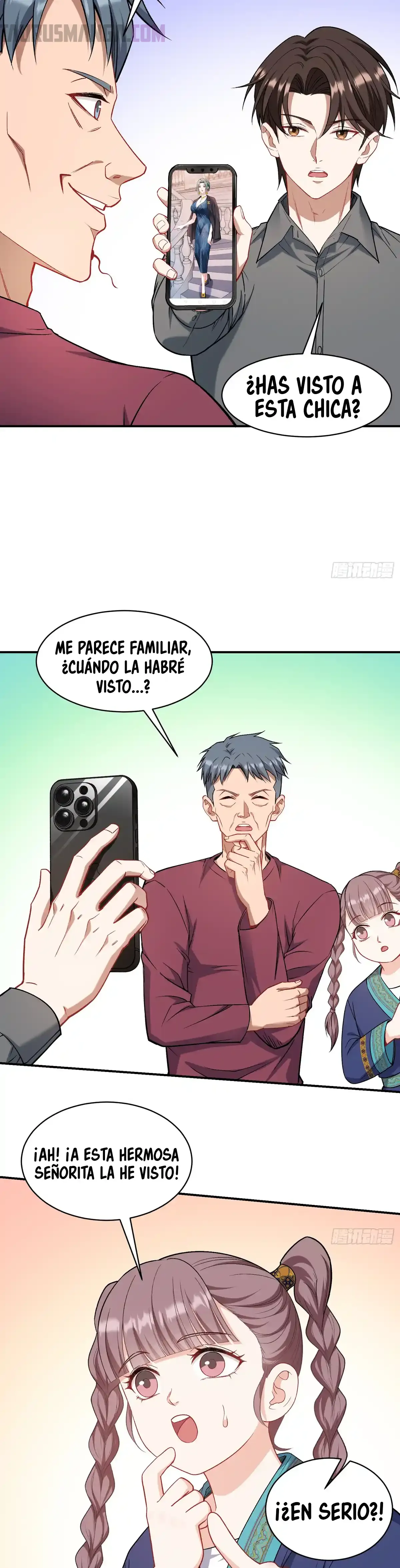 Después de dejar de actuar como un perro, me convertí en un Magnate Celestial Urbano Capitulo 165 página 18
