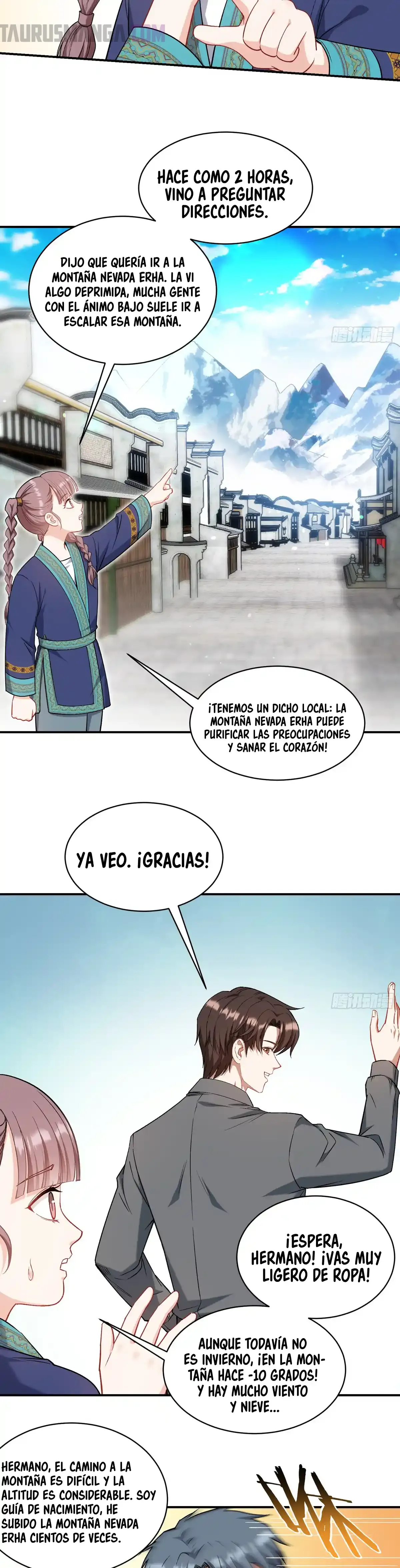 Después de dejar de actuar como un perro, me convertí en un Magnate Celestial Urbano Capitulo 165 página 19