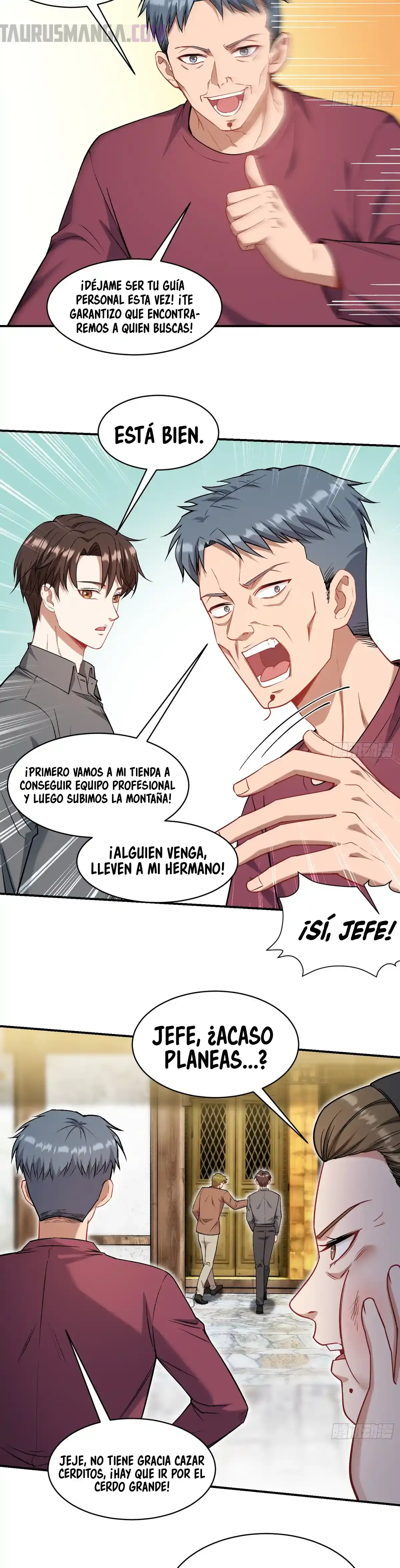 Después de dejar de actuar como un perro, me convertí en un Magnate Celestial Urbano Capitulo 165 página 20