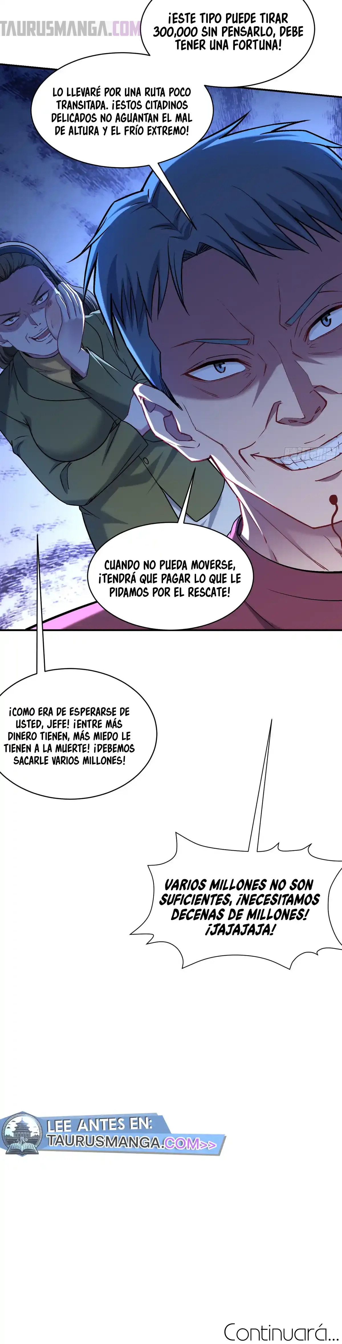 Después de dejar de actuar como un perro, me convertí en un Magnate Celestial Urbano Capitulo 165 página 21