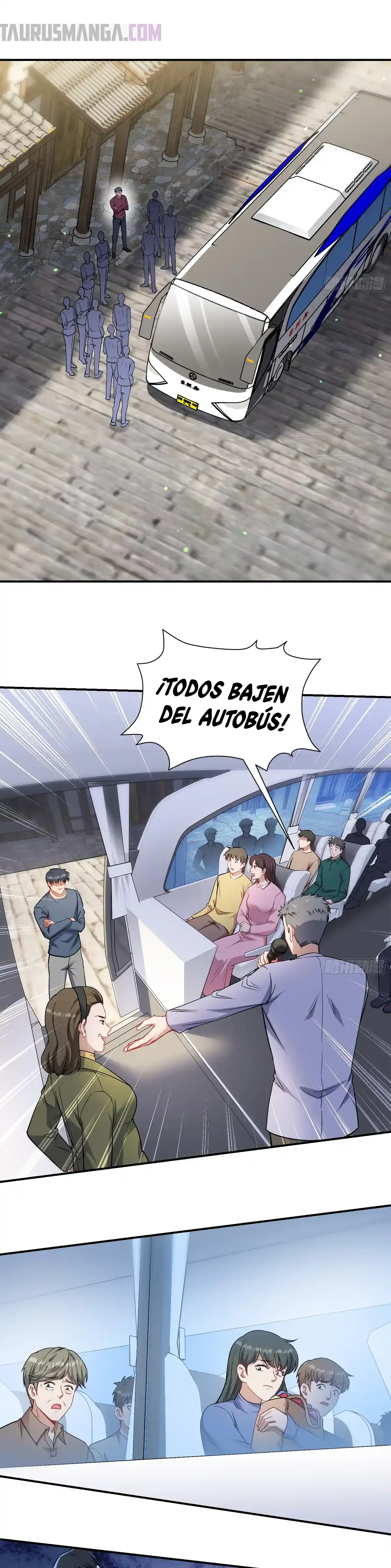 Después de dejar de actuar como un perro, me convertí en un Magnate Celestial Urbano Capitulo 165 página 3