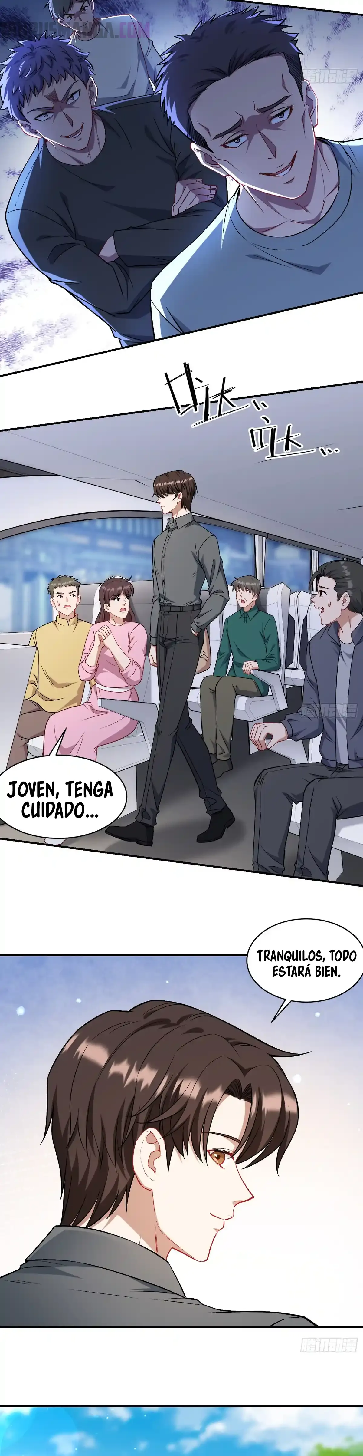Después de dejar de actuar como un perro, me convertí en un Magnate Celestial Urbano Capitulo 165 página 4