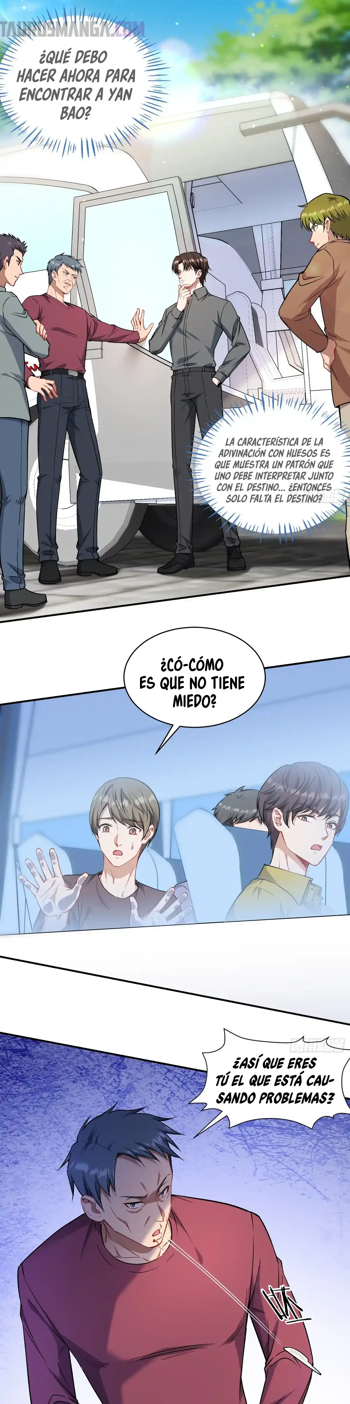 Después de dejar de actuar como un perro, me convertí en un Magnate Celestial Urbano Capitulo 165 página 5