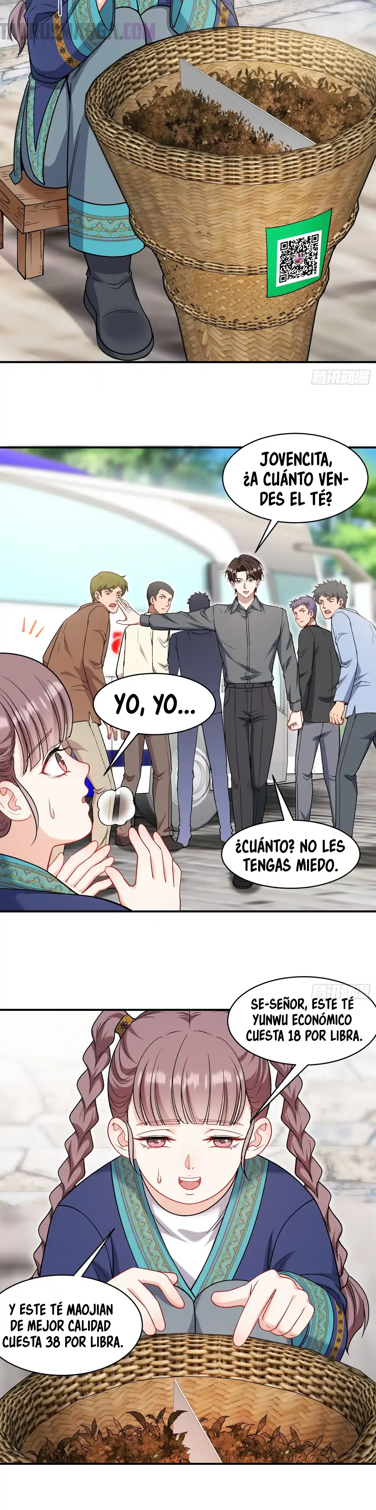 Después de dejar de actuar como un perro, me convertí en un Magnate Celestial Urbano Capitulo 165 página 8