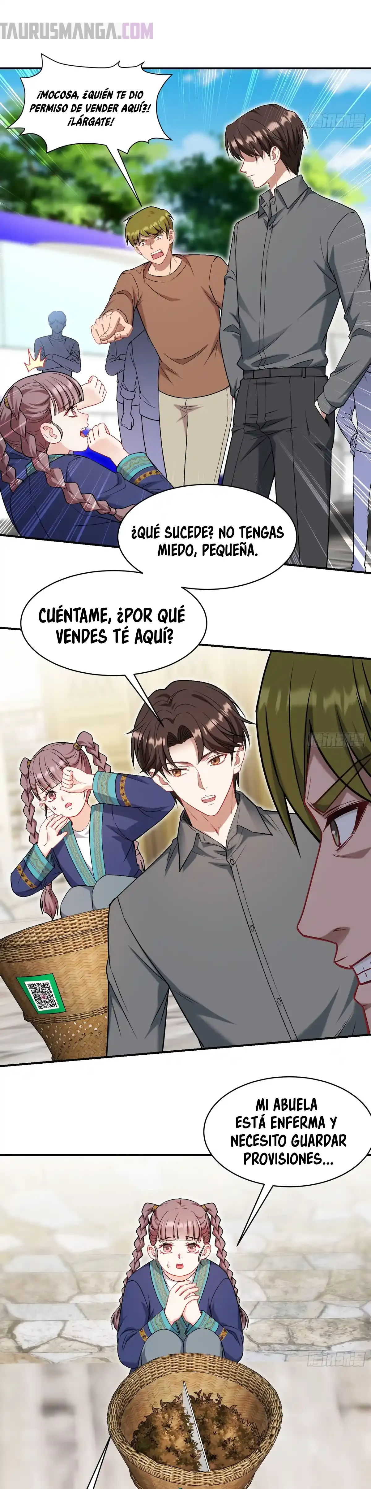 Después de dejar de actuar como un perro, me convertí en un Magnate Celestial Urbano Capitulo 165 página 9