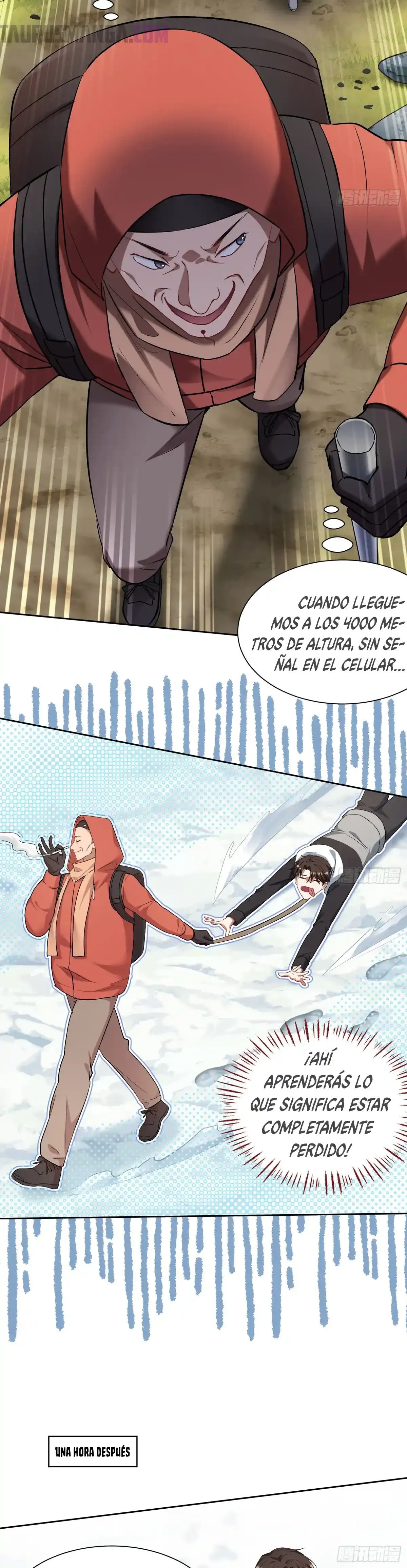 Después de dejar de actuar como un perro, me convertí en un Magnate Celestial Urbano Capitulo 166 página 10