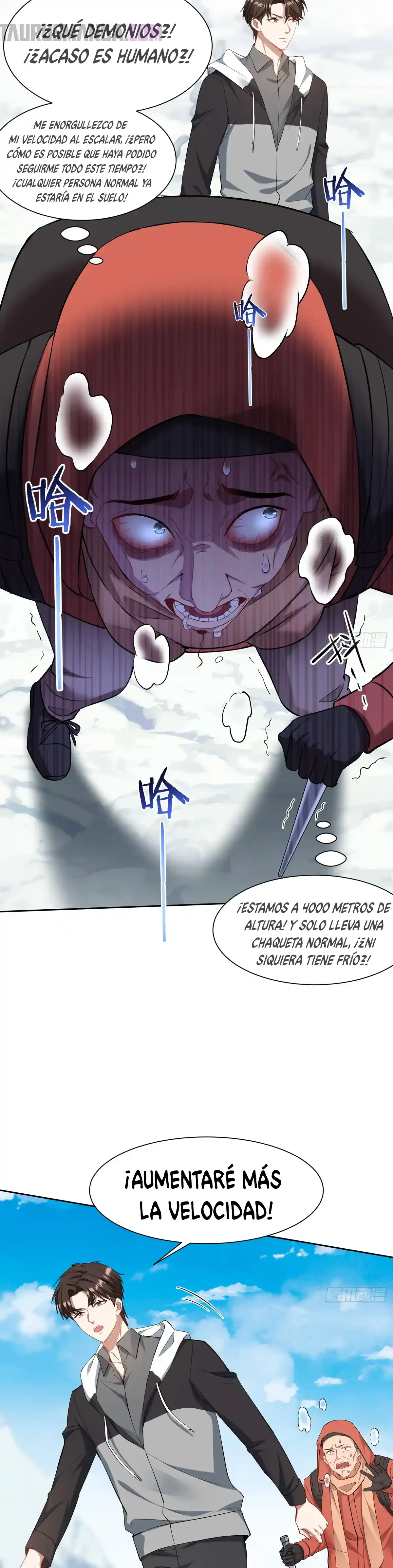 Después de dejar de actuar como un perro, me convertí en un Magnate Celestial Urbano Capitulo 166 página 11