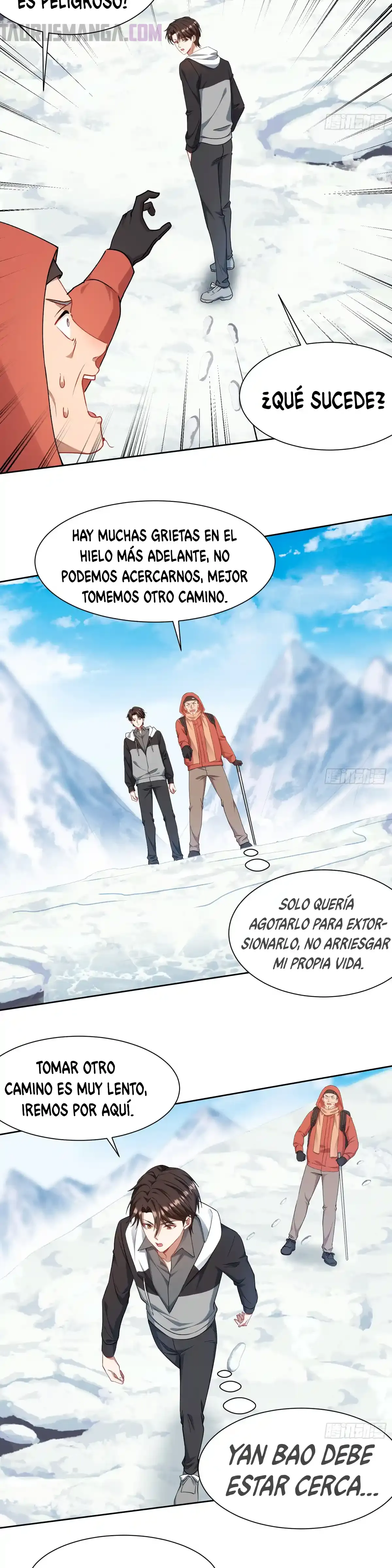 Después de dejar de actuar como un perro, me convertí en un Magnate Celestial Urbano Capitulo 166 página 13