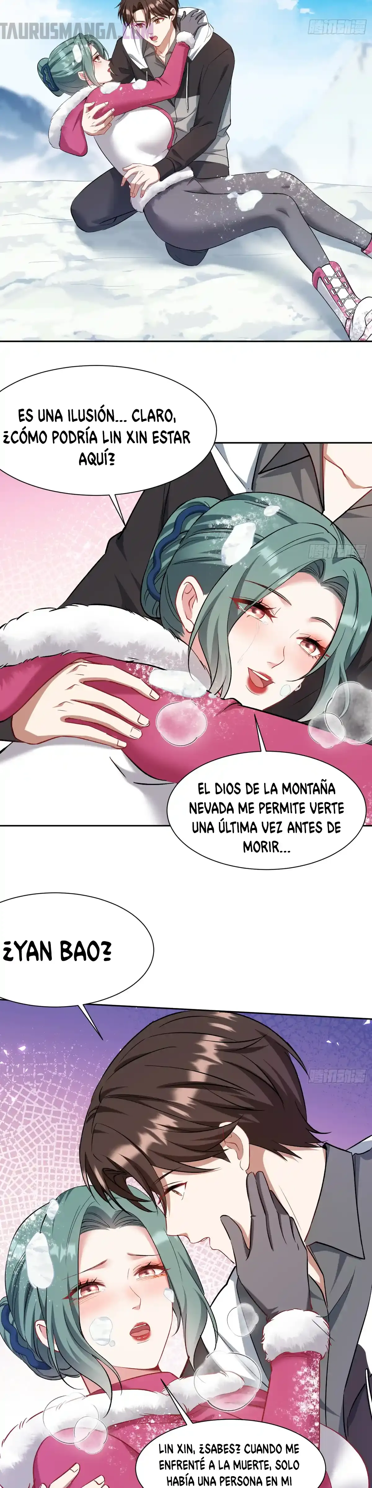 Después de dejar de actuar como un perro, me convertí en un Magnate Celestial Urbano Capitulo 166 página 19