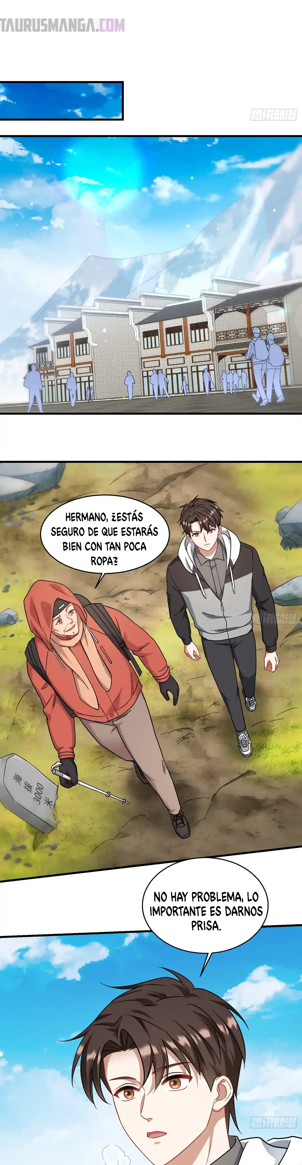 Después de dejar de actuar como un perro, me convertí en un Magnate Celestial Urbano Capitulo 166 página 7