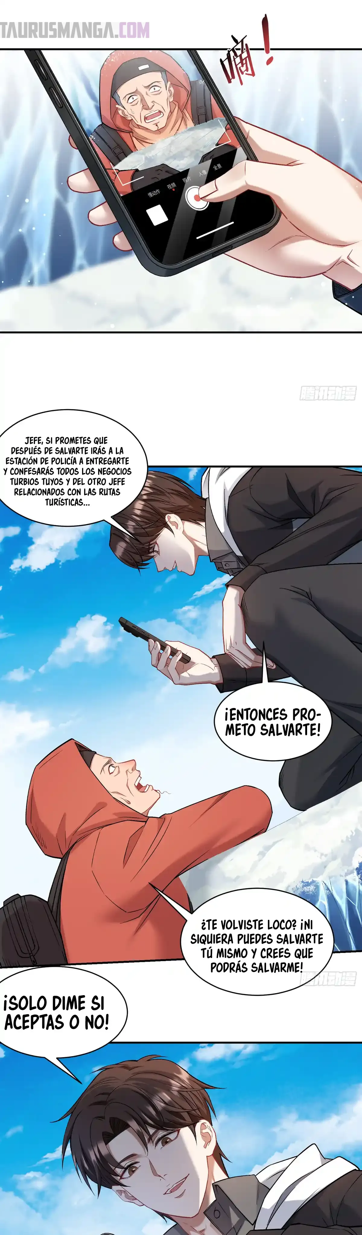 Después de dejar de actuar como un perro, me convertí en un Magnate Celestial Urbano Capitulo 167 página 11