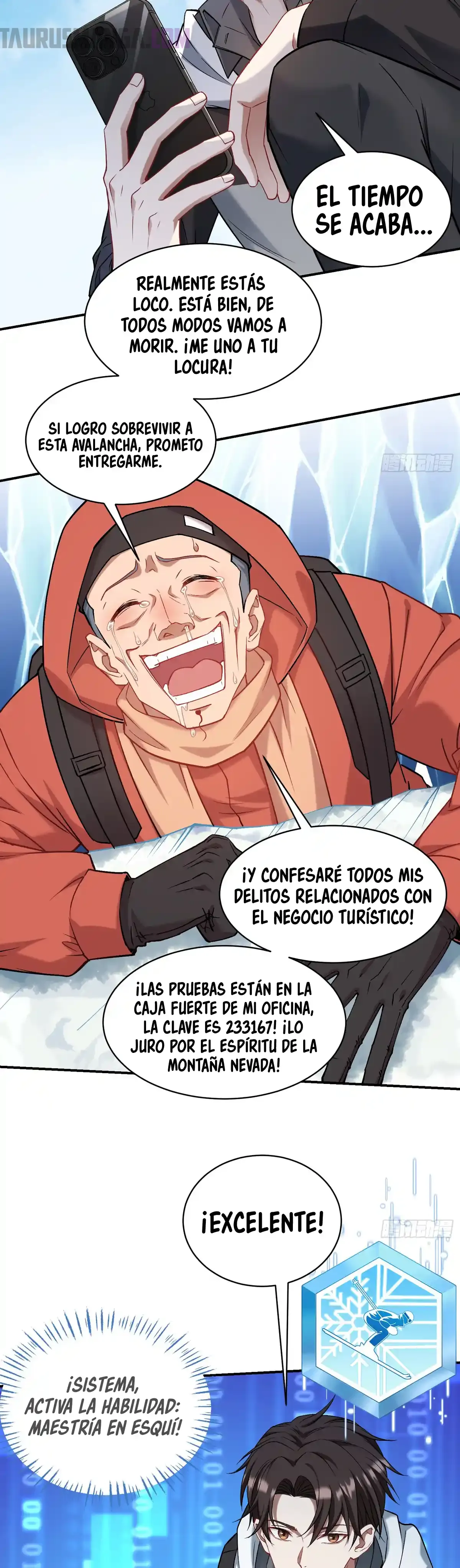 Después de dejar de actuar como un perro, me convertí en un Magnate Celestial Urbano Capitulo 167 página 12