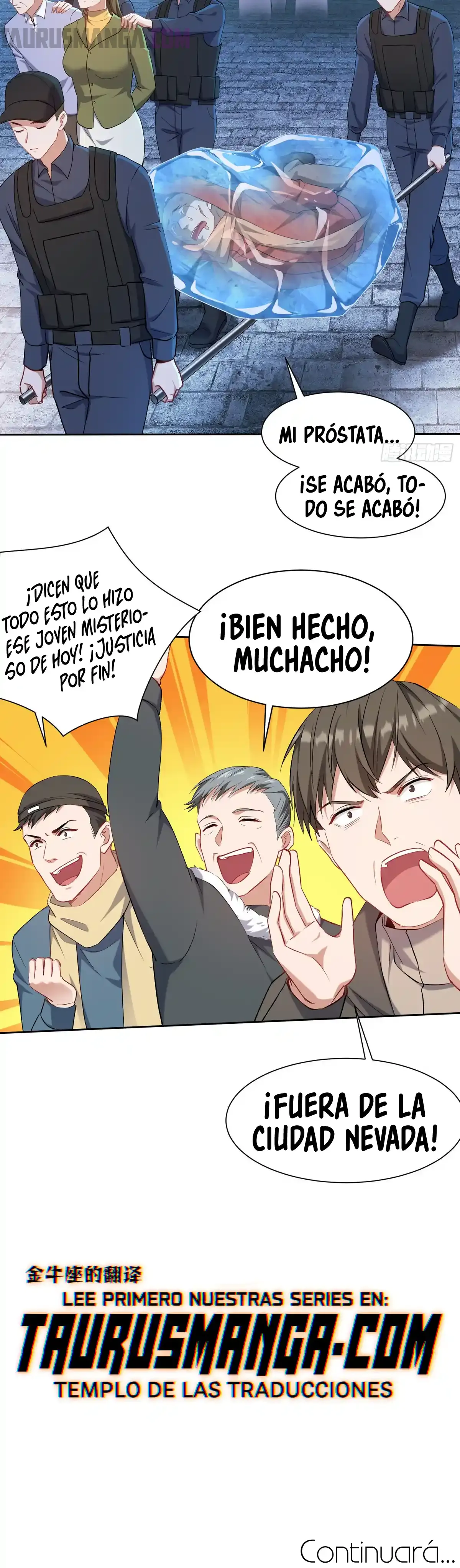 Después de dejar de actuar como un perro, me convertí en un Magnate Celestial Urbano Capitulo 167 página 20