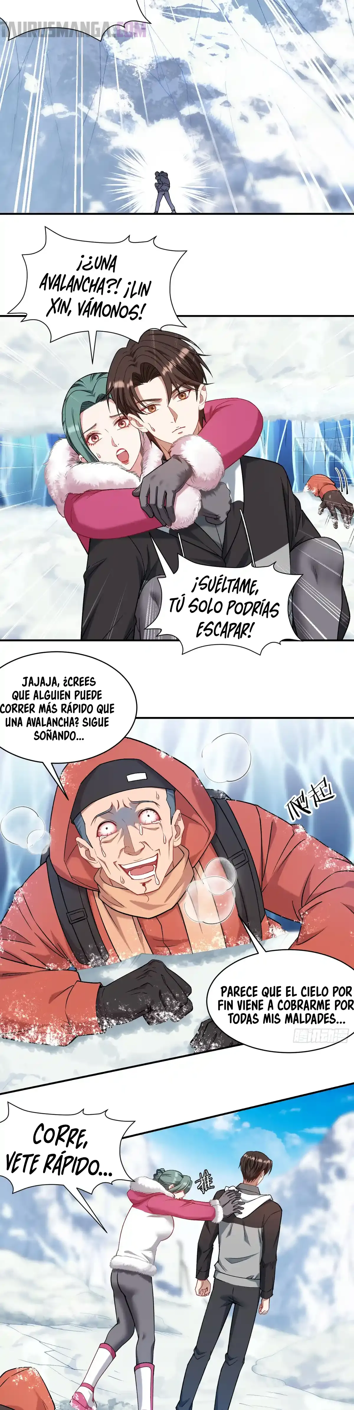 Después de dejar de actuar como un perro, me convertí en un Magnate Celestial Urbano Capitulo 167 página 9