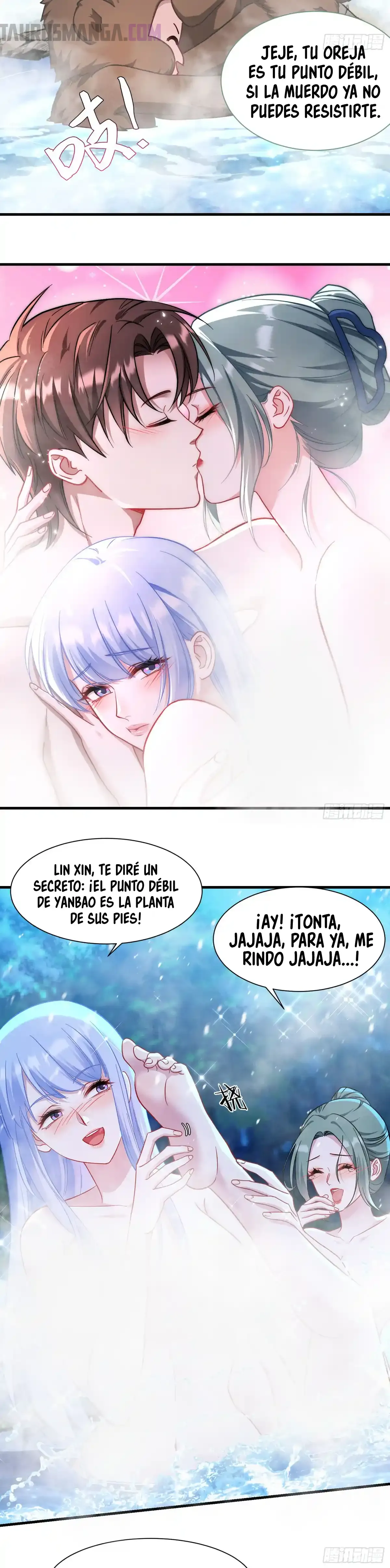 Después de dejar de actuar como un perro, me convertí en un Magnate Celestial Urbano Capitulo 168 página 10