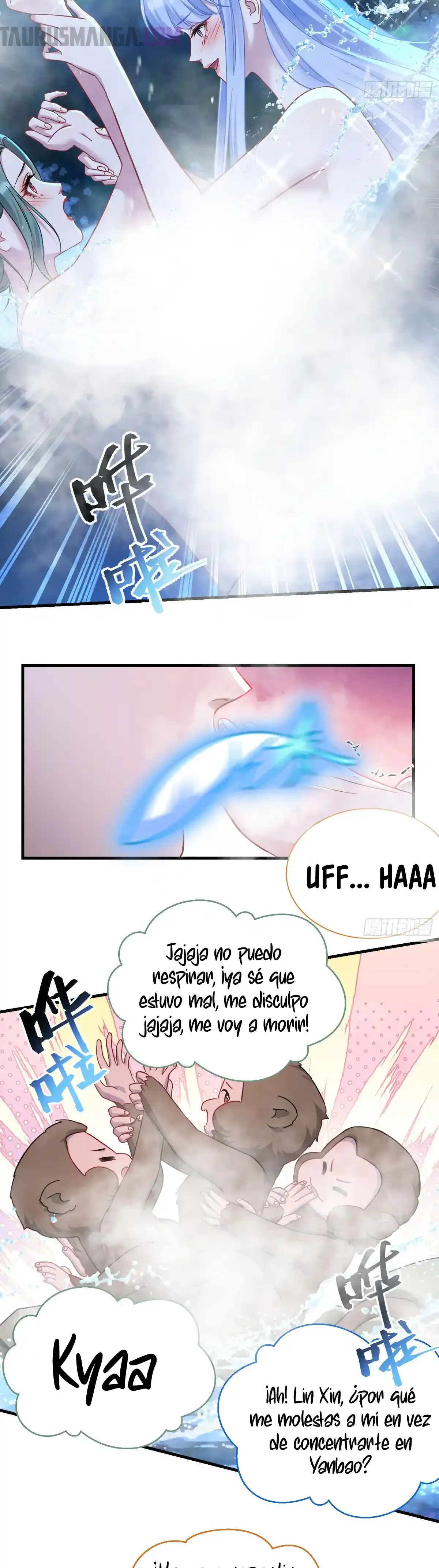 Después de dejar de actuar como un perro, me convertí en un Magnate Celestial Urbano Capitulo 168 página 12