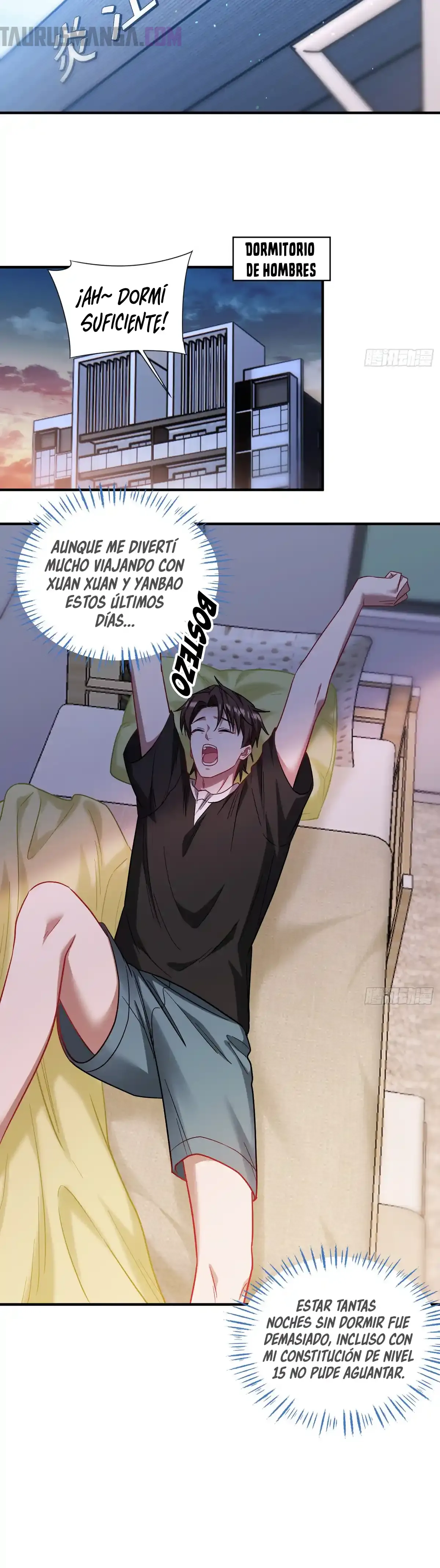 Después de dejar de actuar como un perro, me convertí en un Magnate Celestial Urbano Capitulo 168 página 16