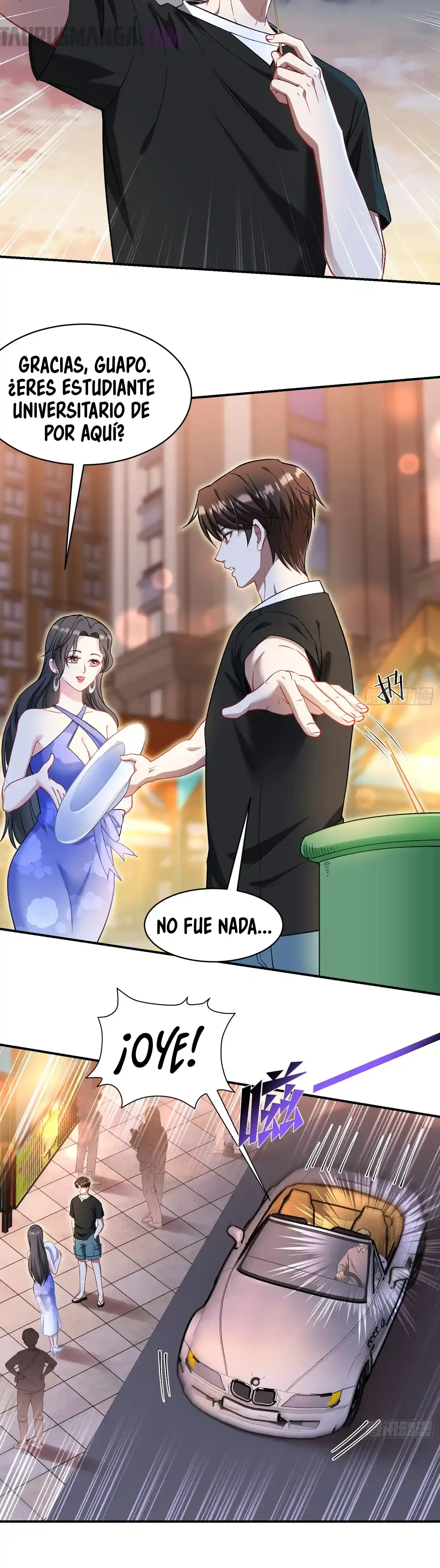 Después de dejar de actuar como un perro, me convertí en un Magnate Celestial Urbano Capitulo 168 página 18