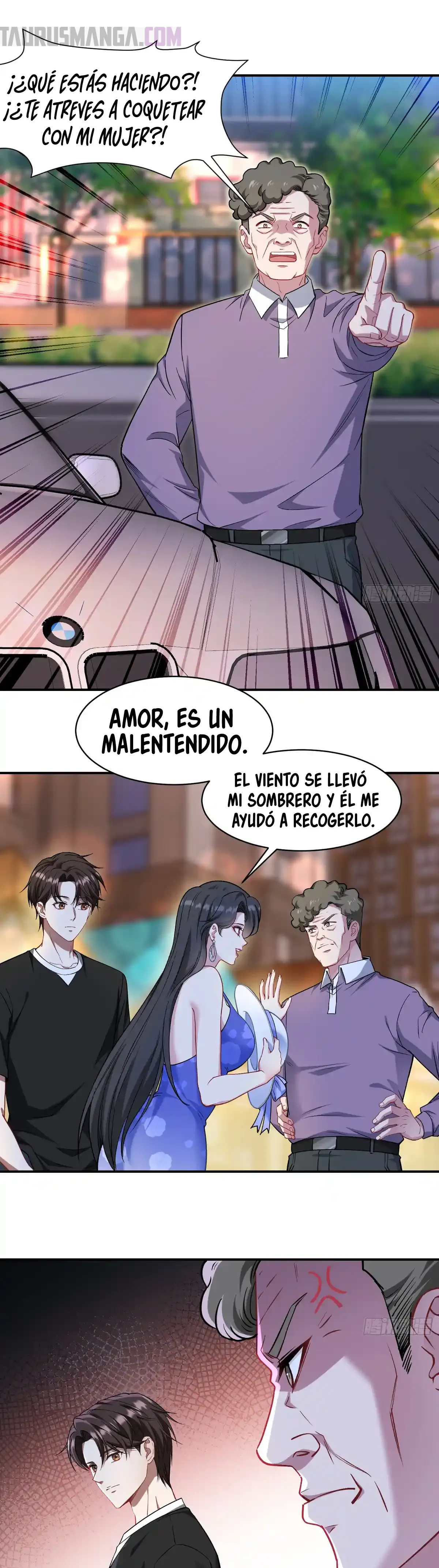 Después de dejar de actuar como un perro, me convertí en un Magnate Celestial Urbano Capitulo 168 página 19