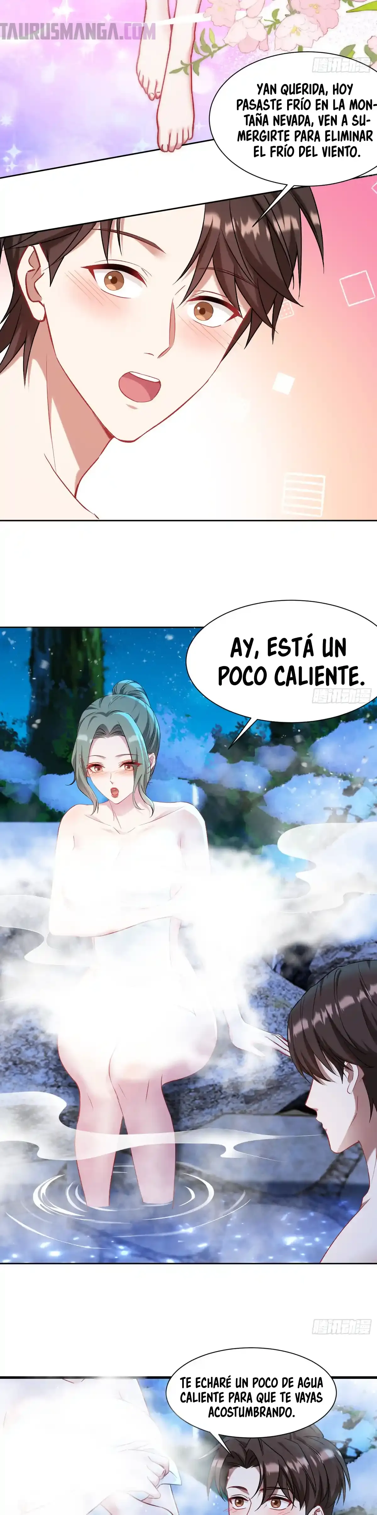 Después de dejar de actuar como un perro, me convertí en un Magnate Celestial Urbano Capitulo 168 página 3
