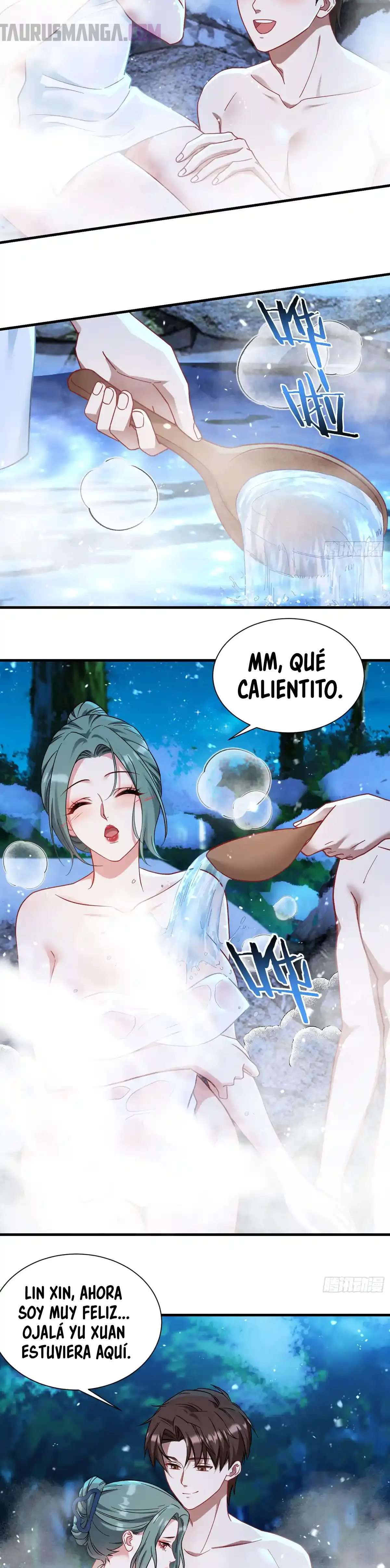 Después de dejar de actuar como un perro, me convertí en un Magnate Celestial Urbano Capitulo 168 página 4
