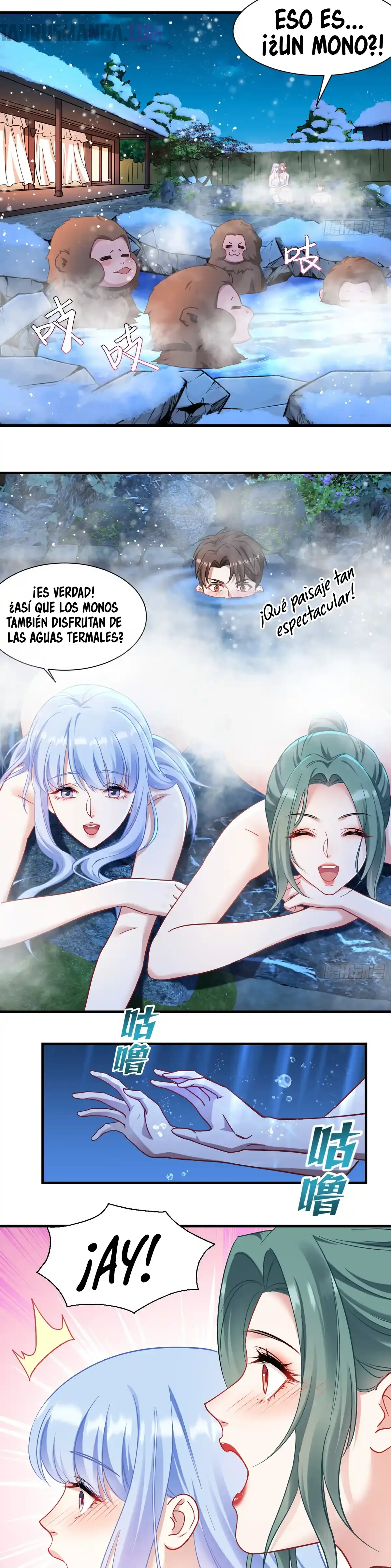Después de dejar de actuar como un perro, me convertí en un Magnate Celestial Urbano Capitulo 168 página 8