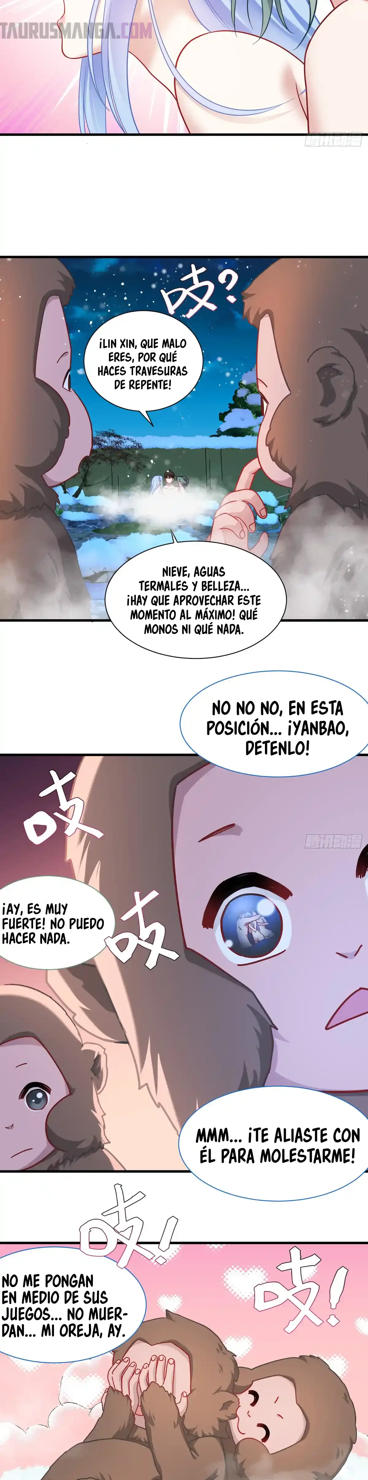 Después de dejar de actuar como un perro, me convertí en un Magnate Celestial Urbano Capitulo 168 página 9