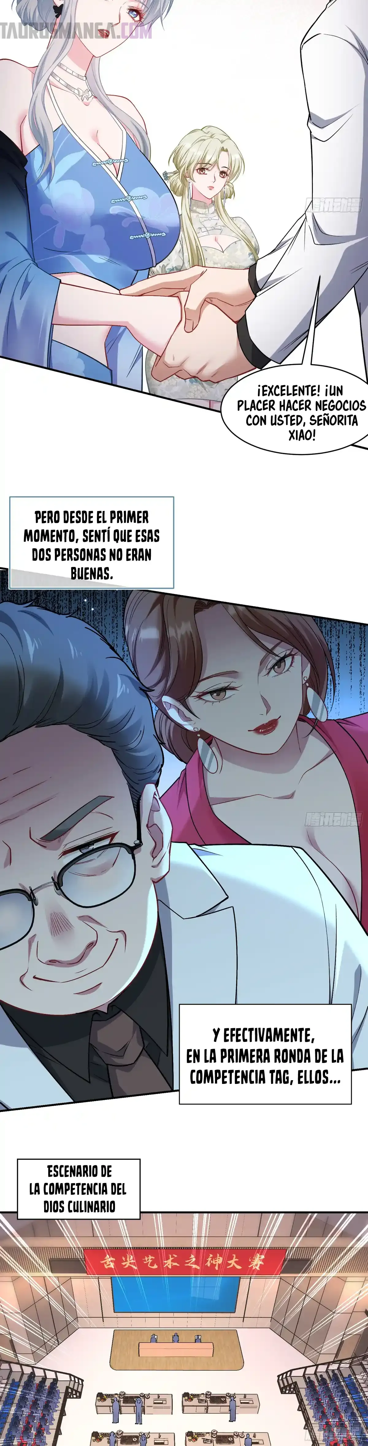 Después de dejar de actuar como un perro, me convertí en un Magnate Celestial Urbano Capitulo 169 página 10