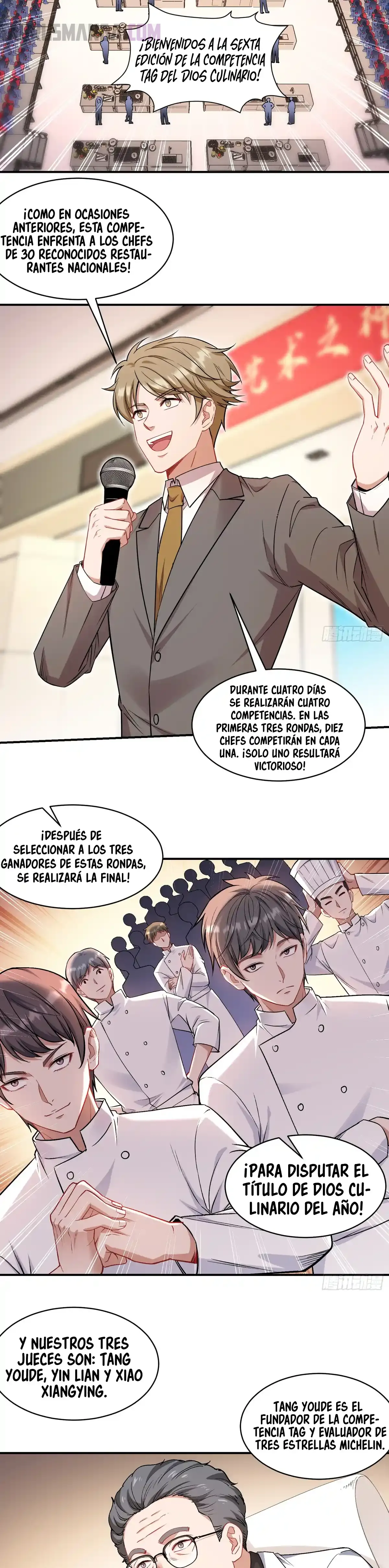 Después de dejar de actuar como un perro, me convertí en un Magnate Celestial Urbano Capitulo 169 página 11